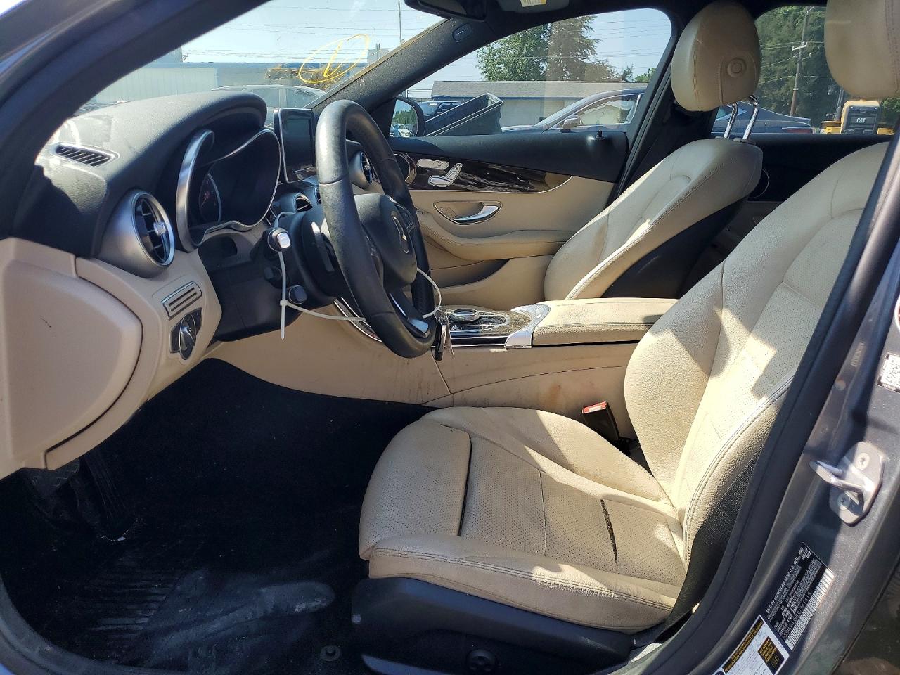 2018 MERCEDES-BENZ C-CLASS