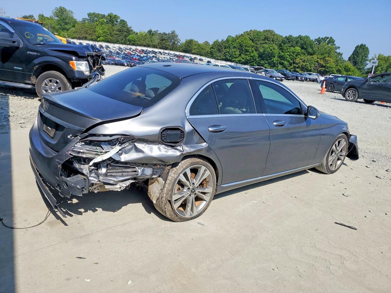 2018 MERCEDES-BENZ C-CLASS