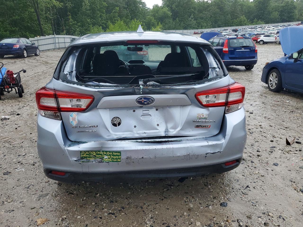 2017 SUBARU IMPREZA