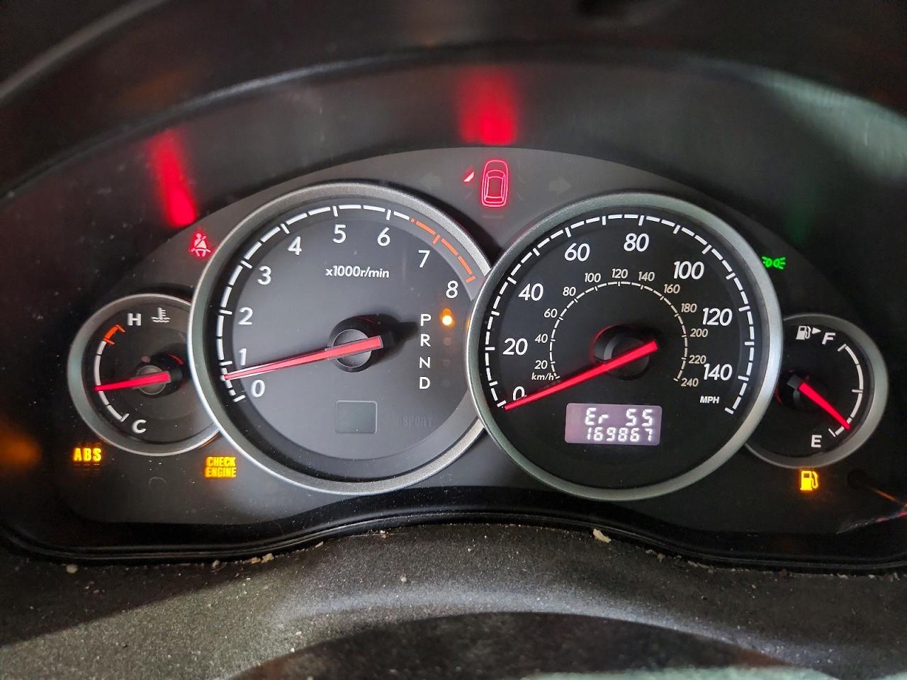 2007 SUBARU OUTBACK