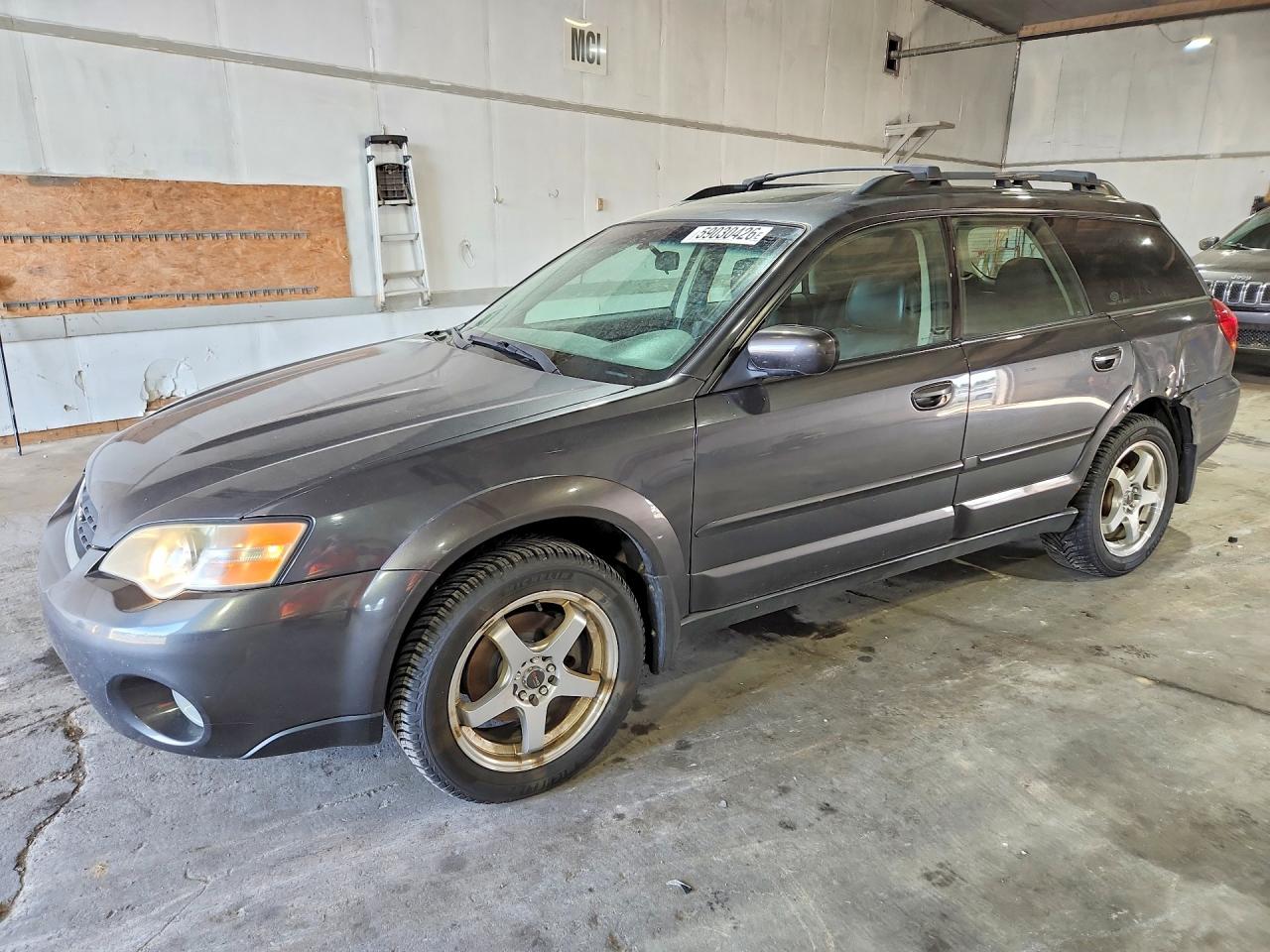 2007 SUBARU OUTBACK