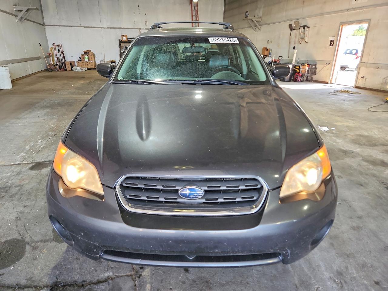 2007 SUBARU OUTBACK