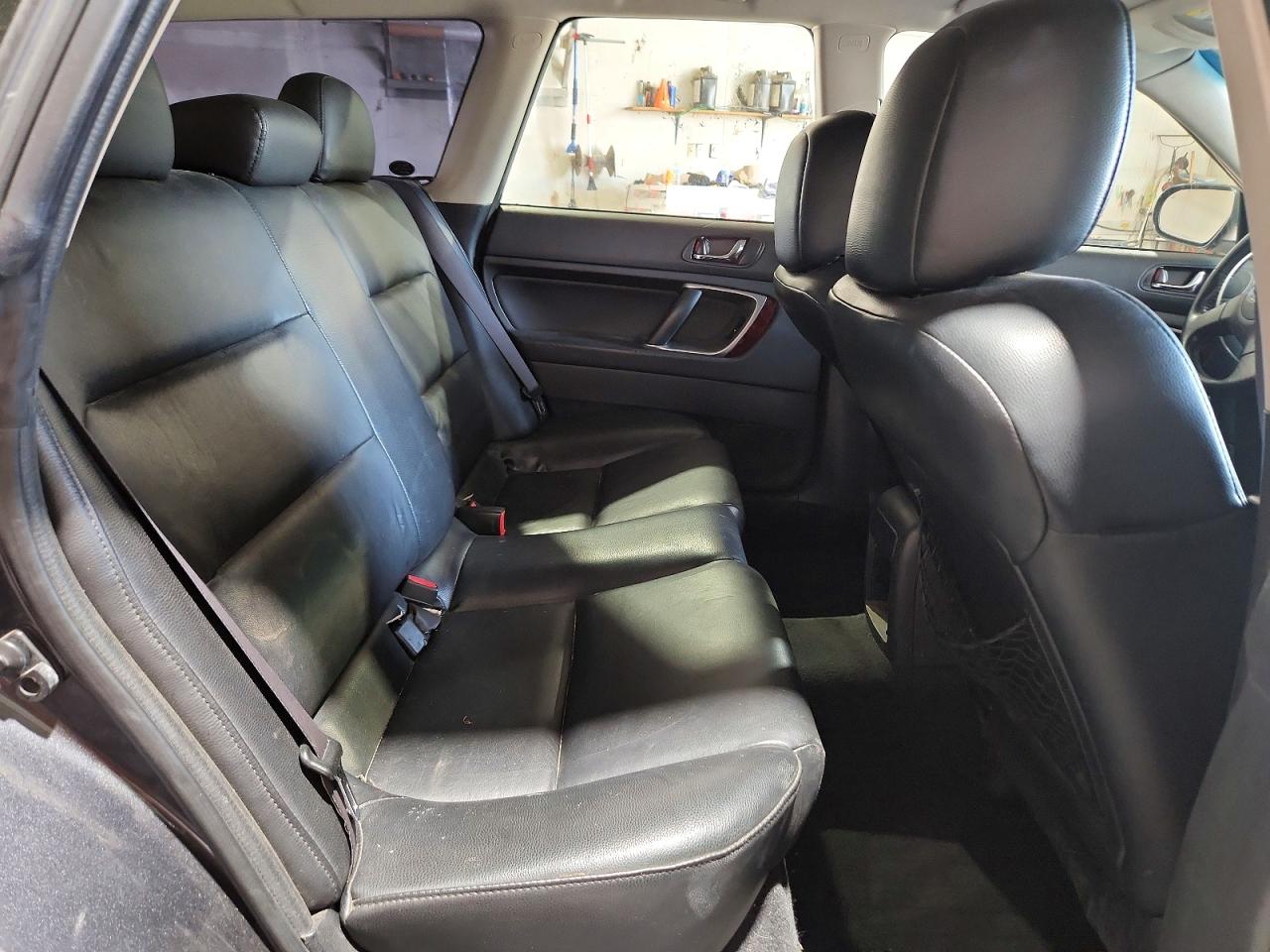2007 SUBARU OUTBACK