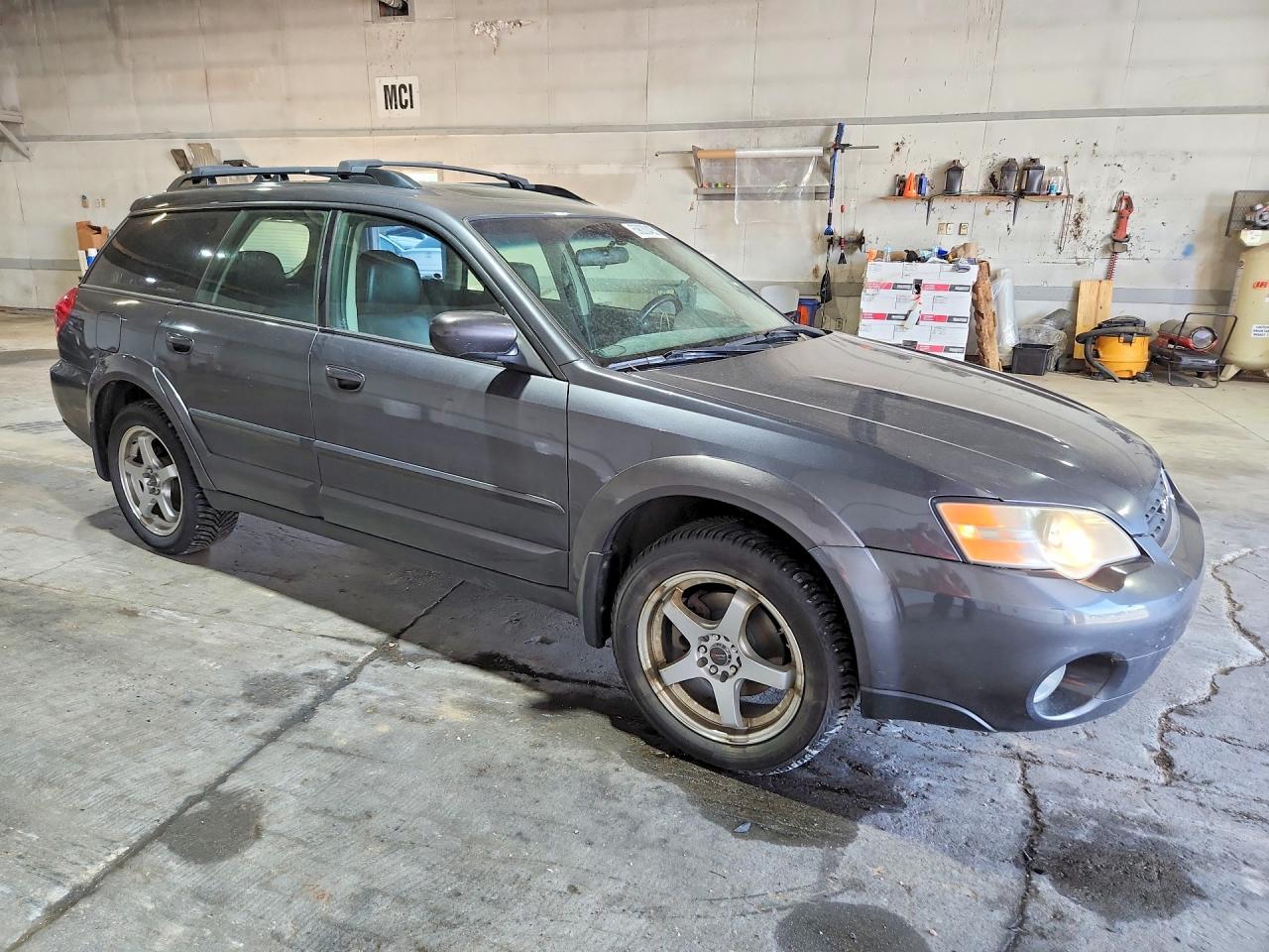 2007 SUBARU OUTBACK