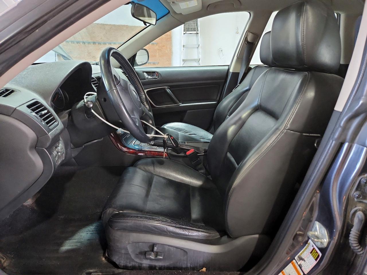 2007 SUBARU OUTBACK