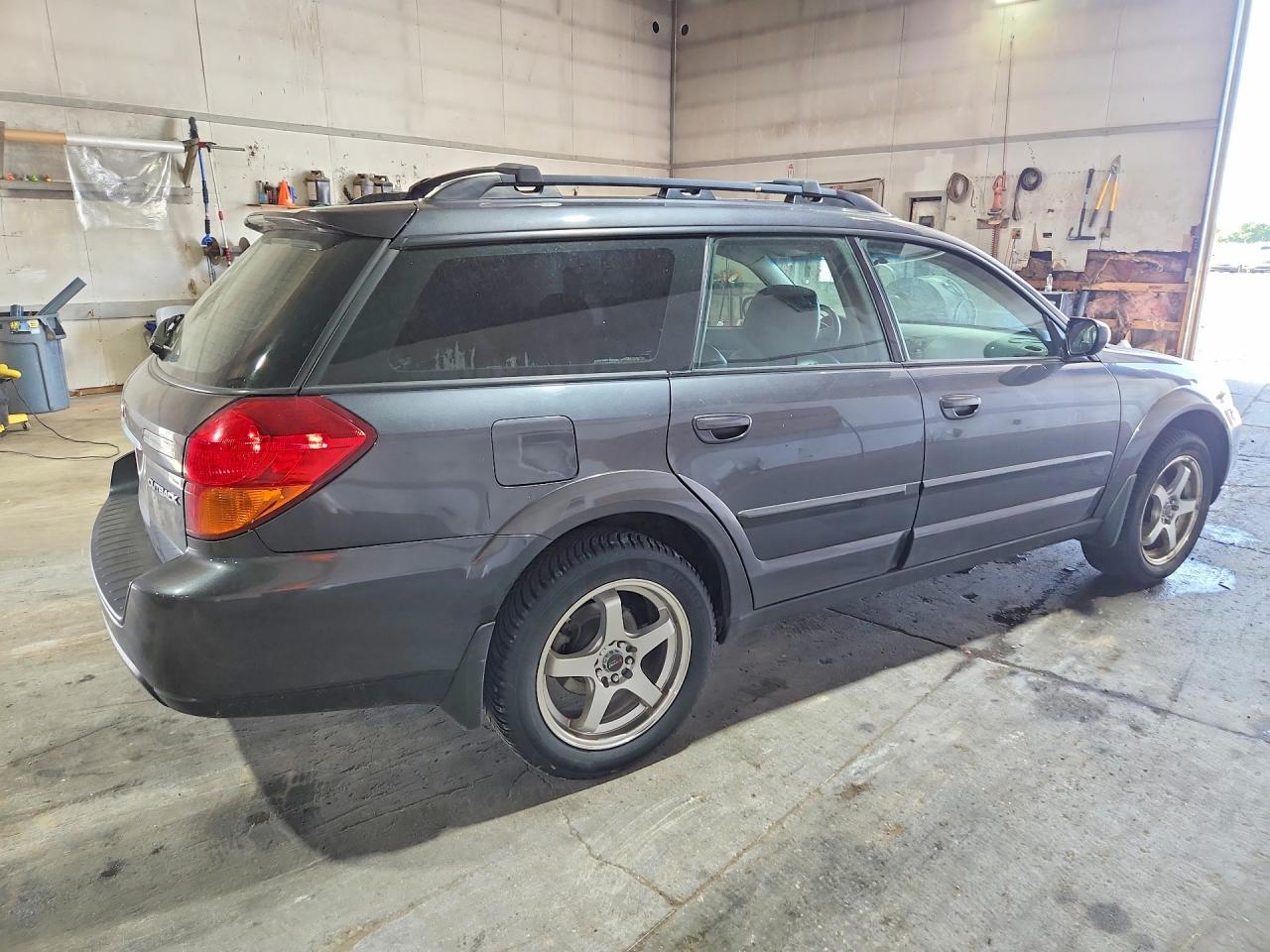 2007 SUBARU OUTBACK