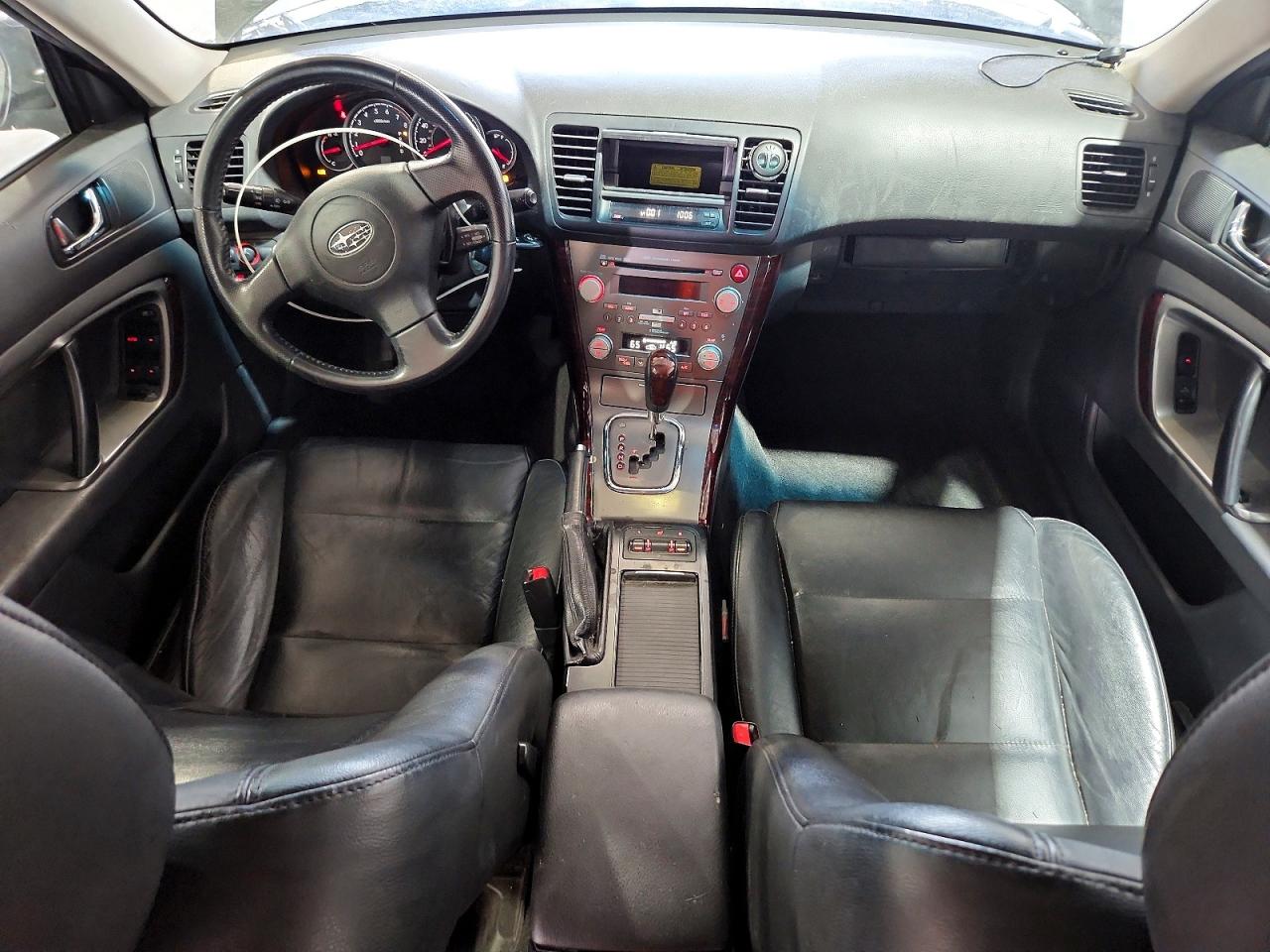 2007 SUBARU OUTBACK