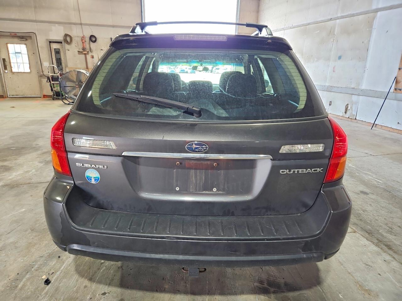 2007 SUBARU OUTBACK