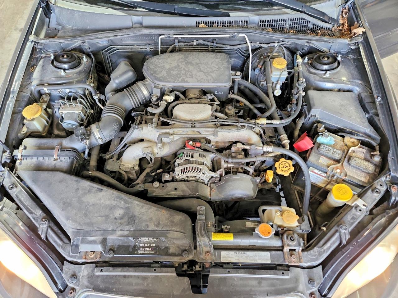 2007 SUBARU OUTBACK