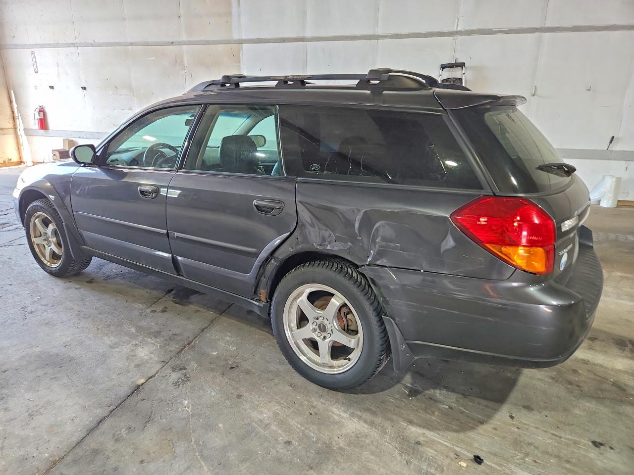 2007 SUBARU OUTBACK