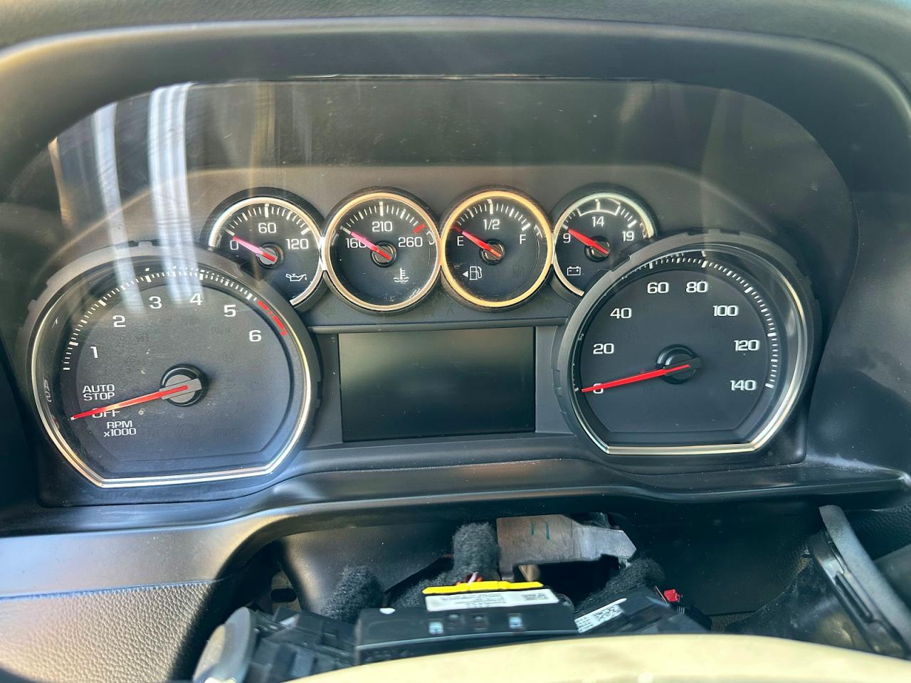 2021 CHEVROLET SILVERADO