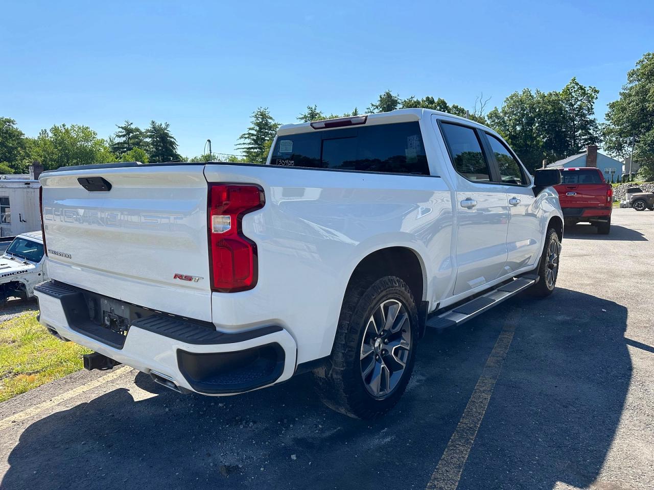 2021 CHEVROLET SILVERADO
