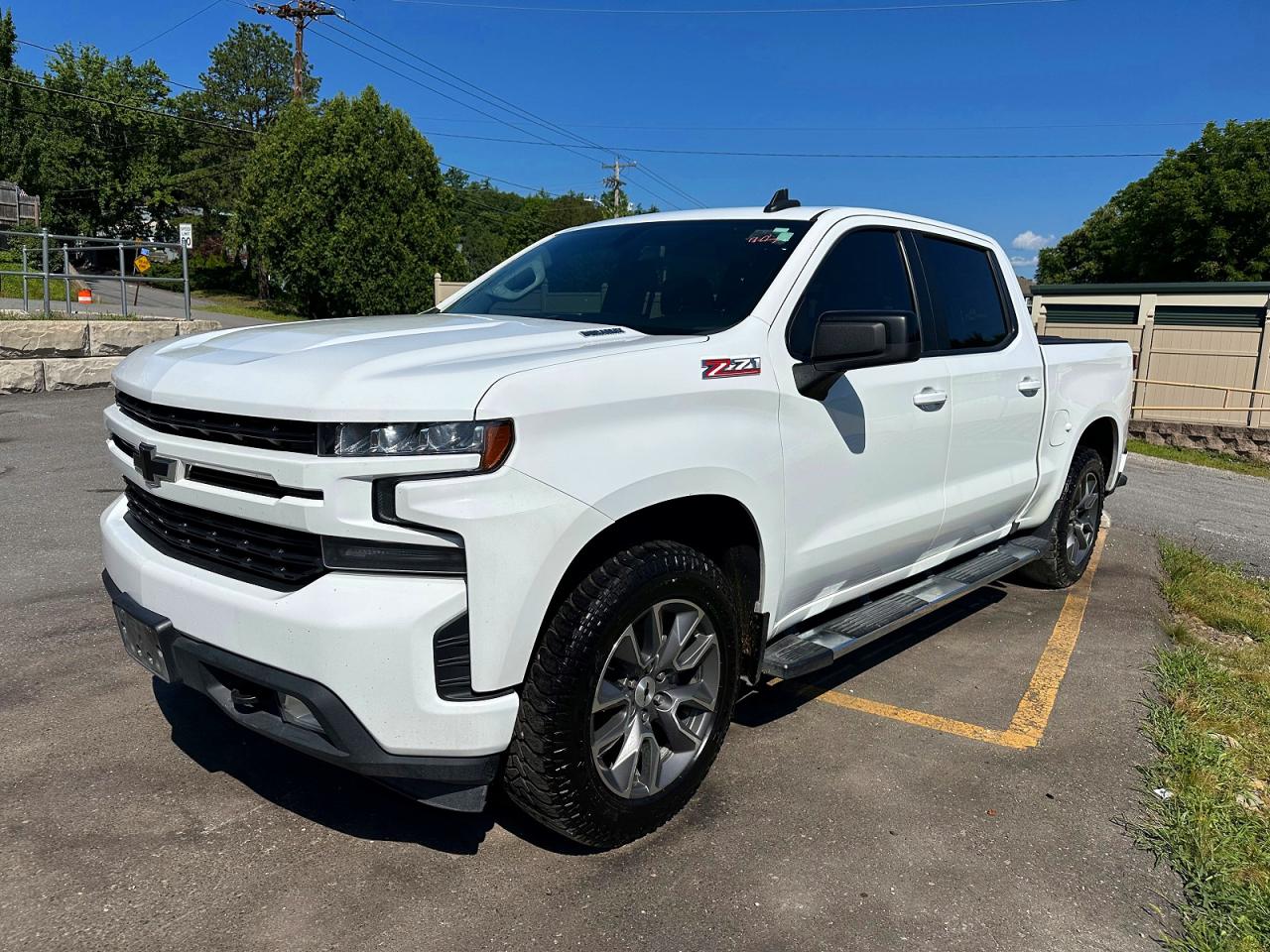 2021 CHEVROLET SILVERADO