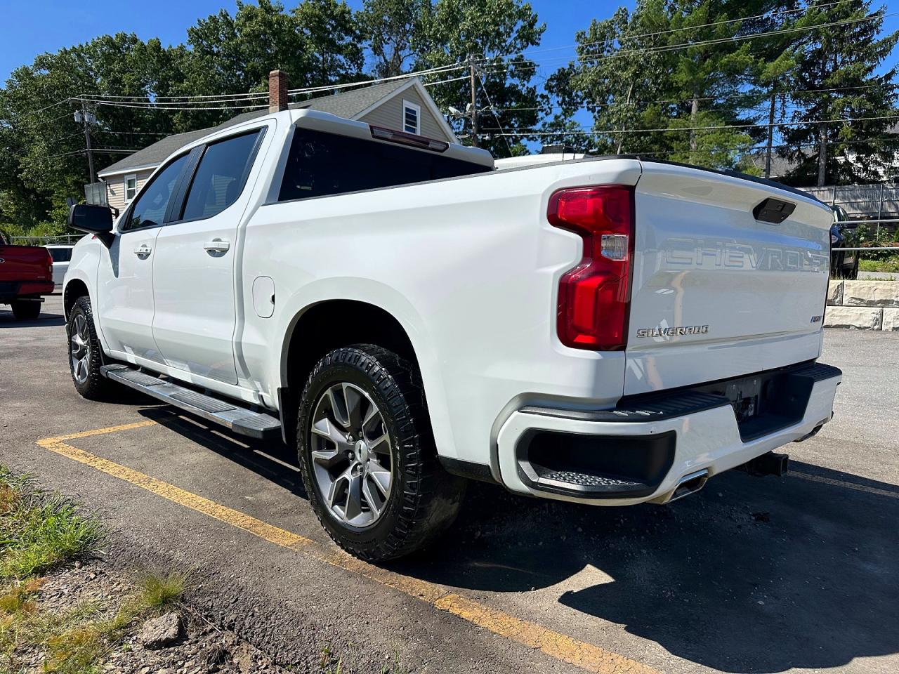 2021 CHEVROLET SILVERADO