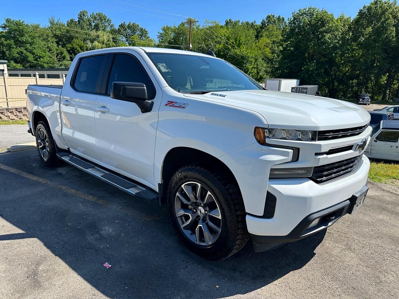2021 CHEVROLET SILVERADO