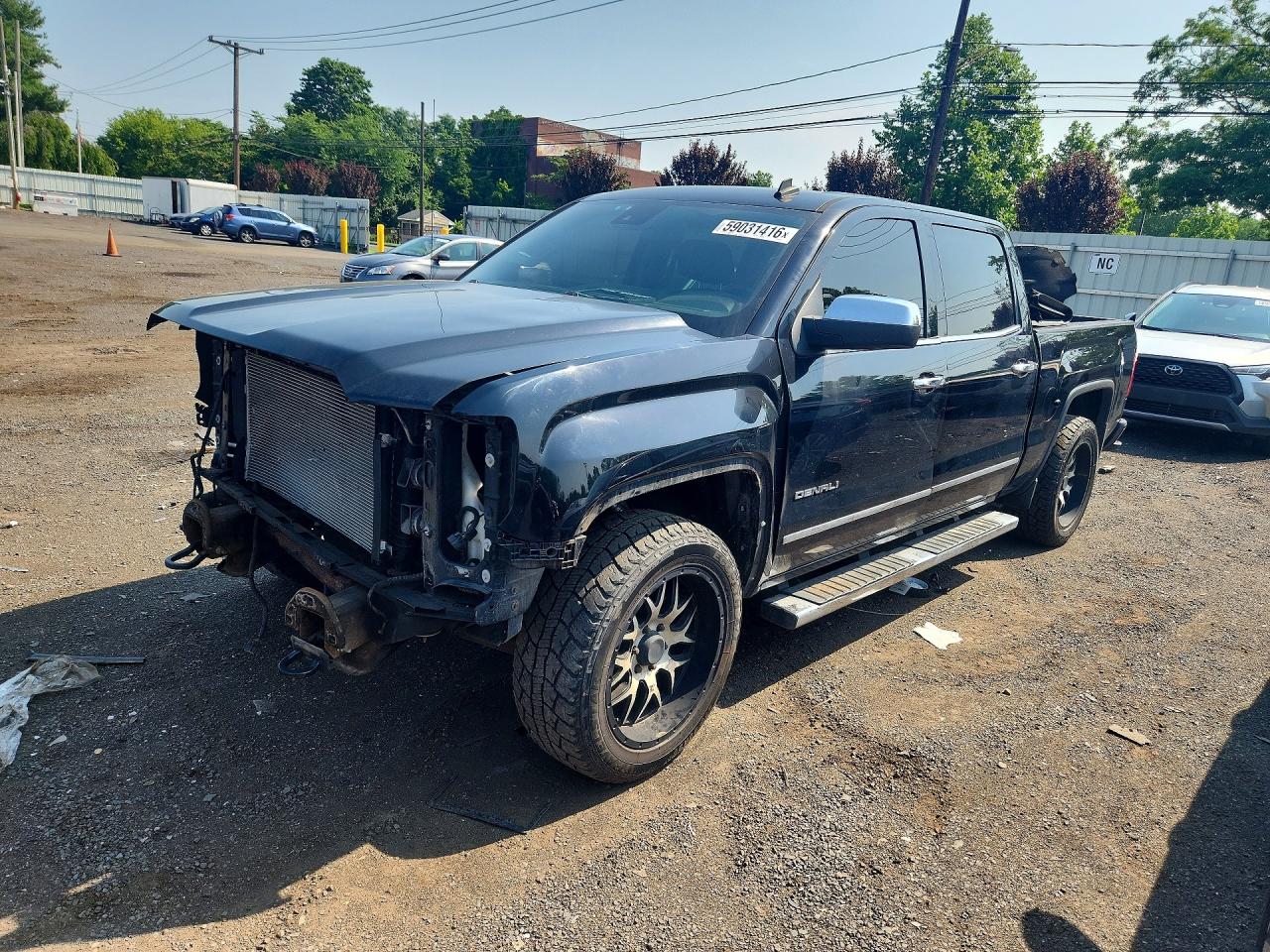 2014 GMC SIERRA