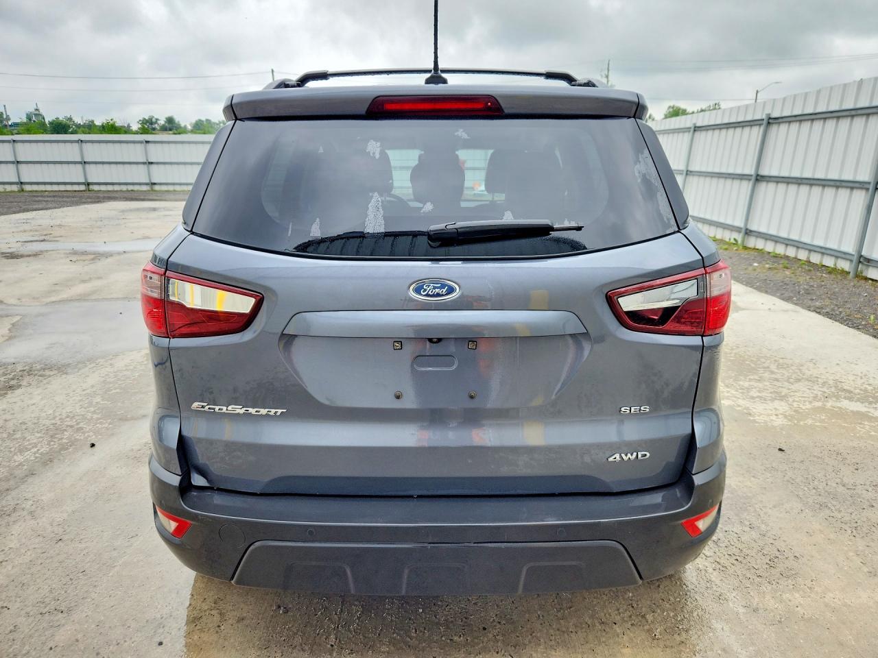 2018 FORD ECOSPORT