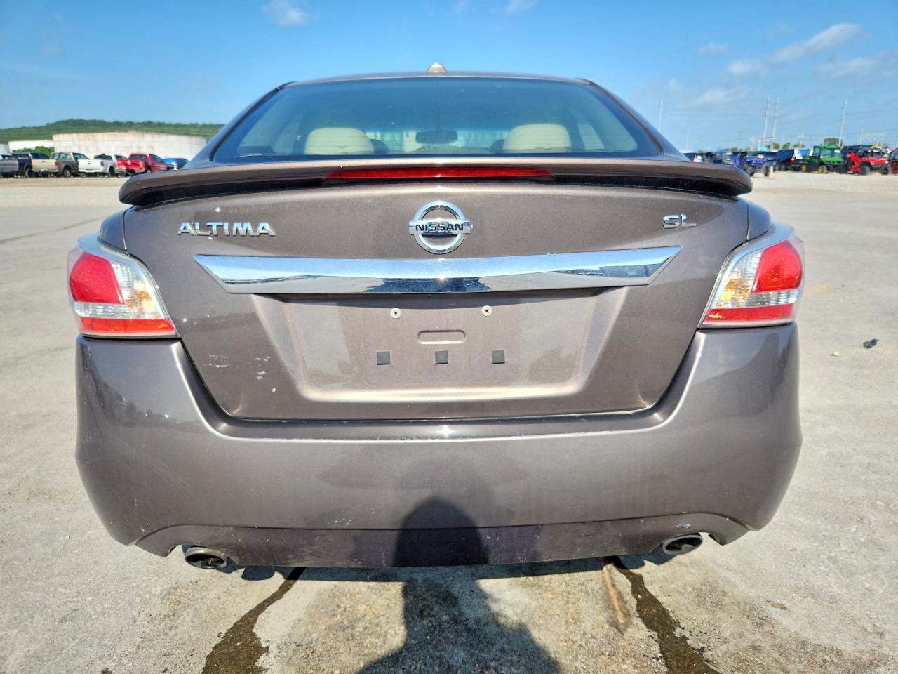 2015 NISSAN ALTIMA