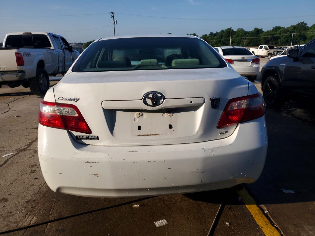 2007 TOYOTA CAMRY