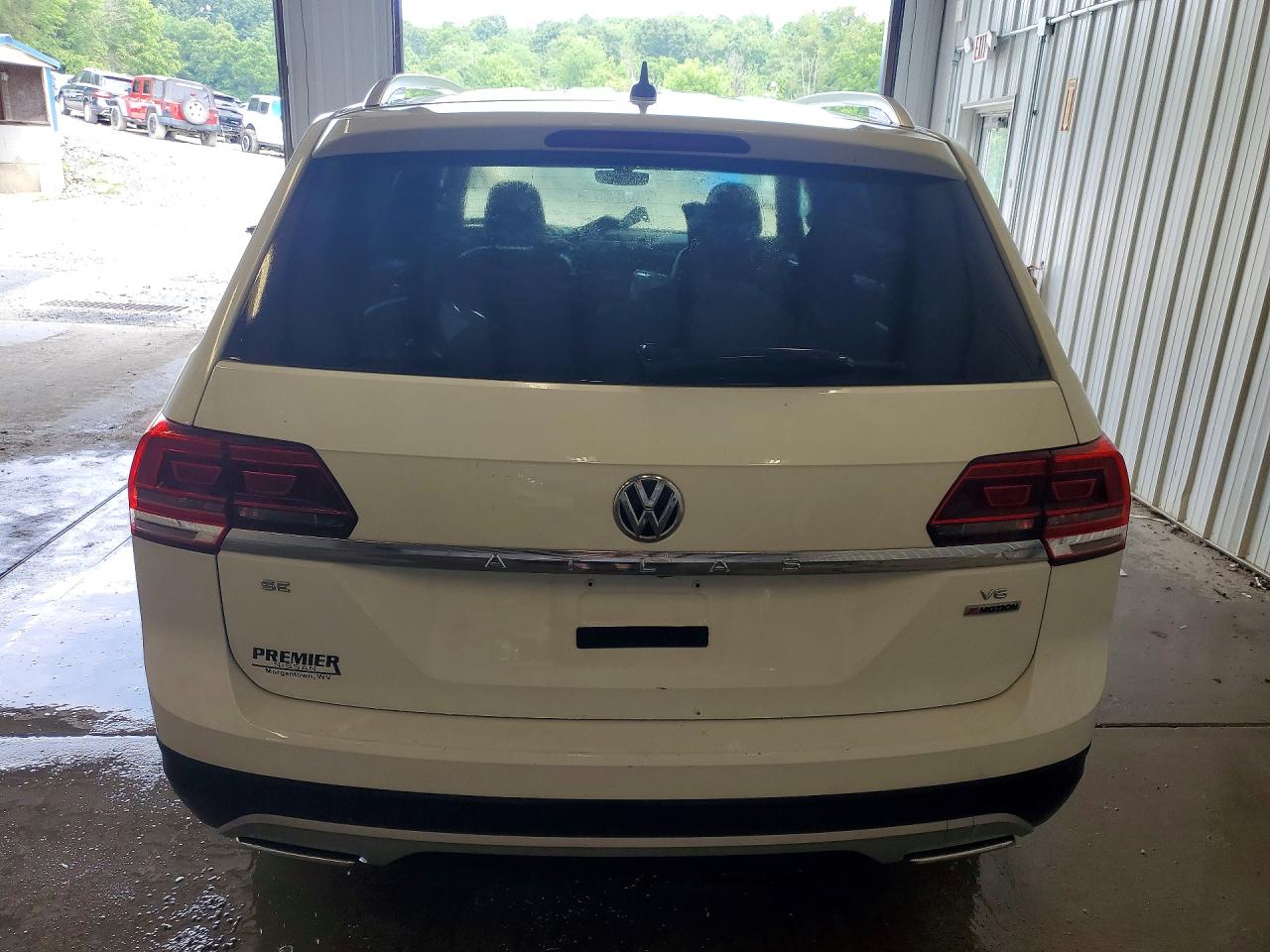 2018 VOLKSWAGEN ATLAS