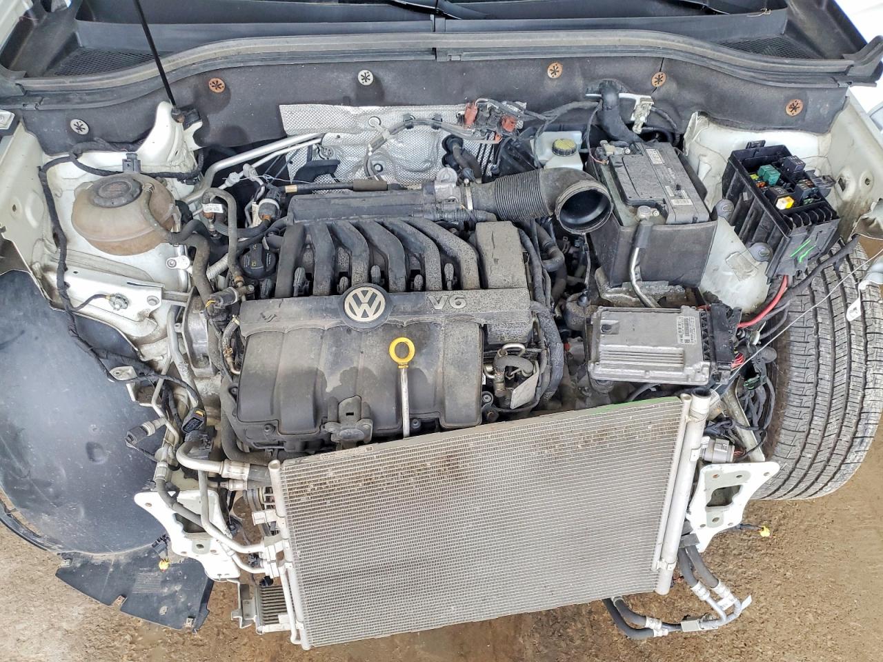 2018 VOLKSWAGEN ATLAS