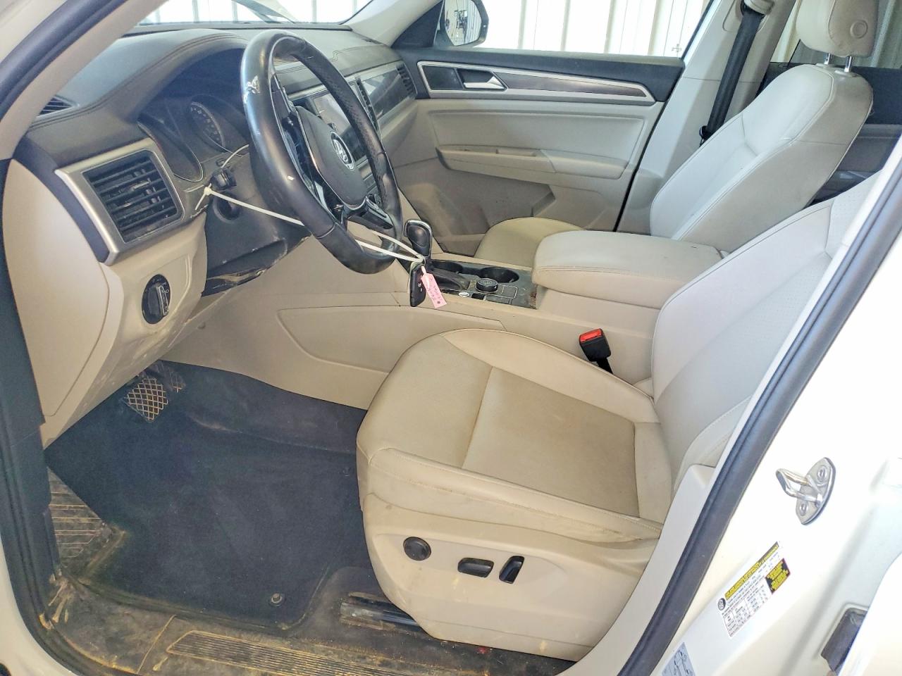 2018 VOLKSWAGEN ATLAS