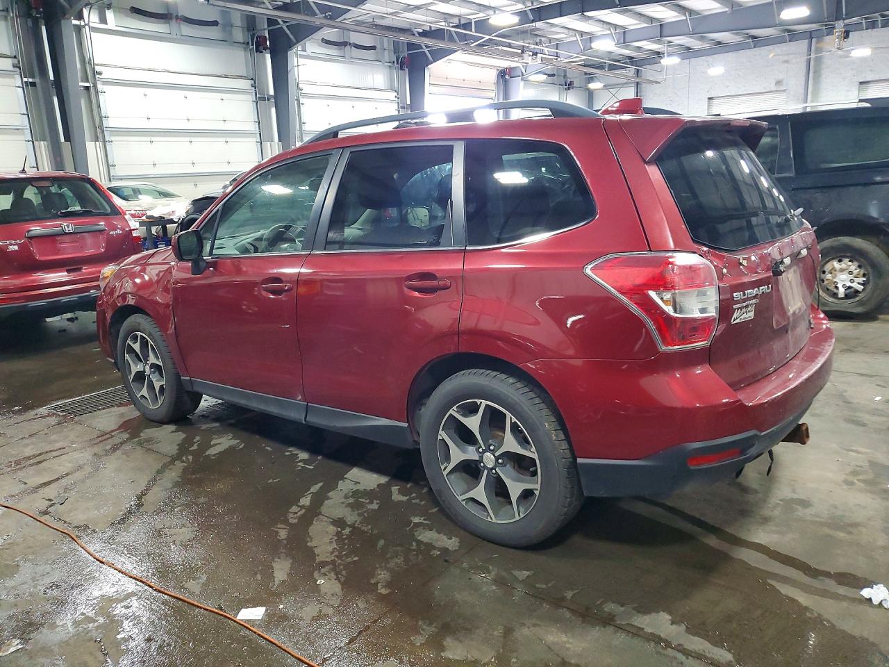 2016 SUBARU FORESTER