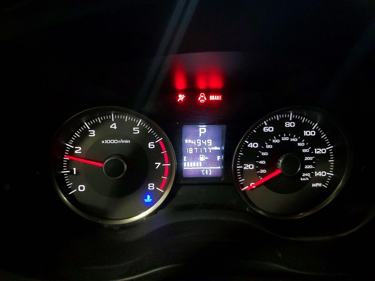 2016 SUBARU FORESTER