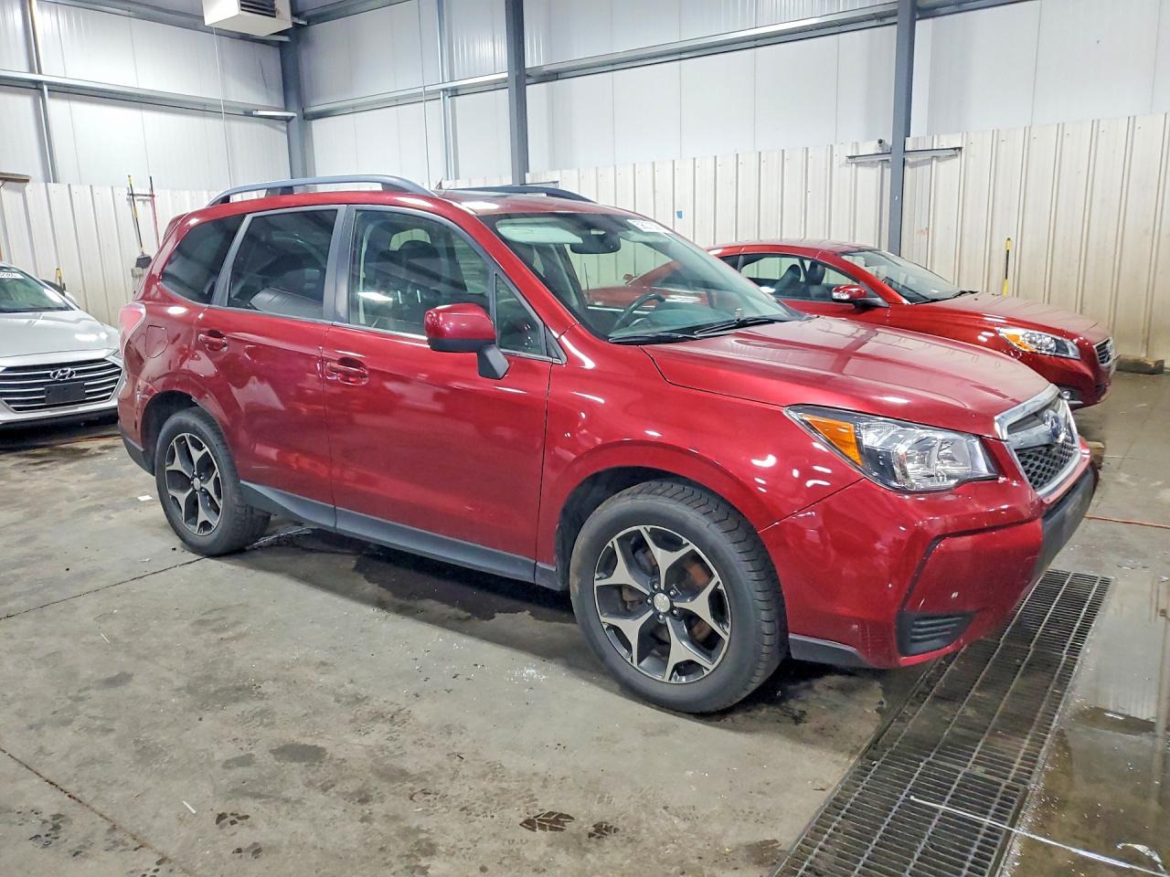 2016 SUBARU FORESTER