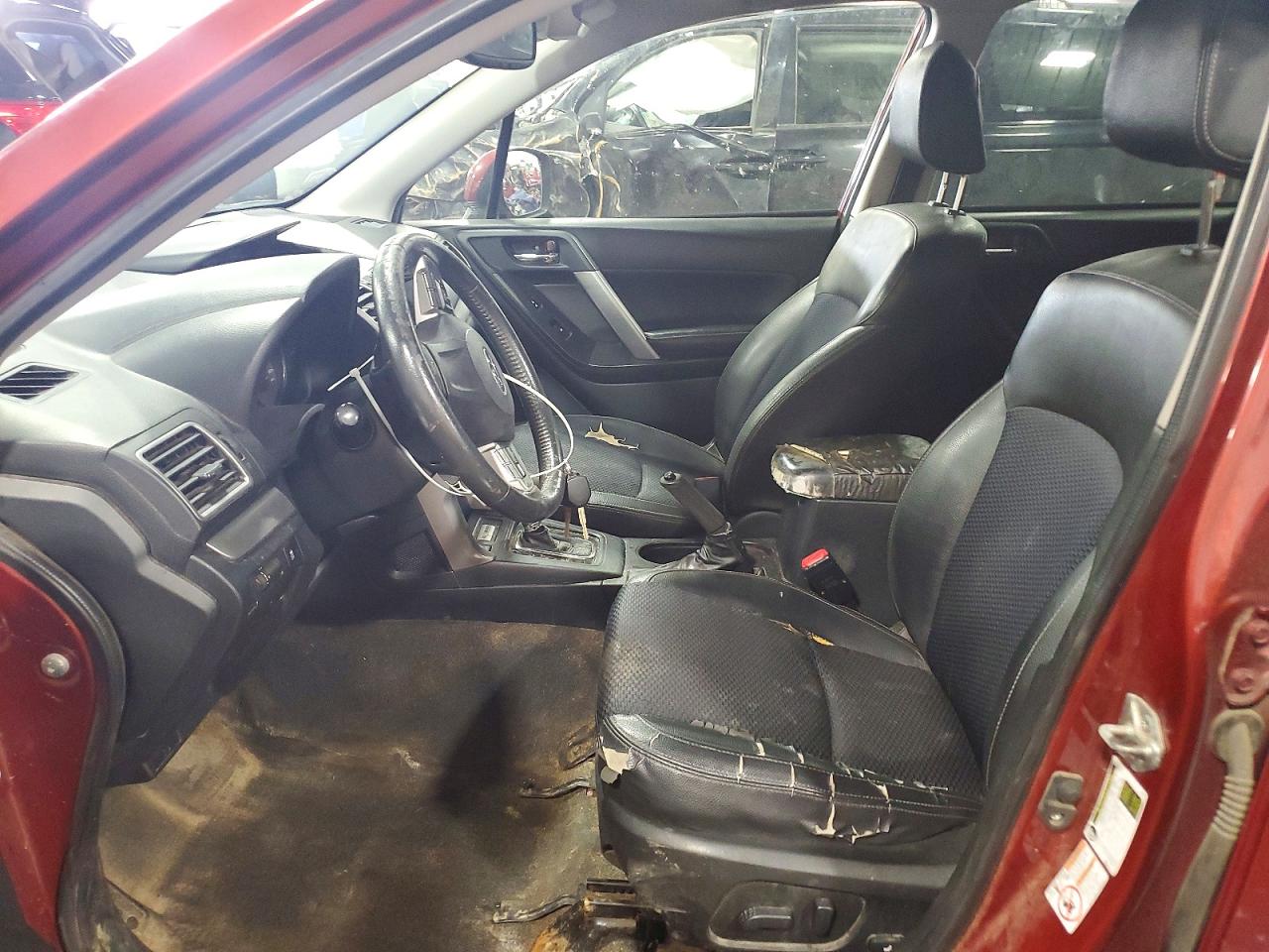 2016 SUBARU FORESTER