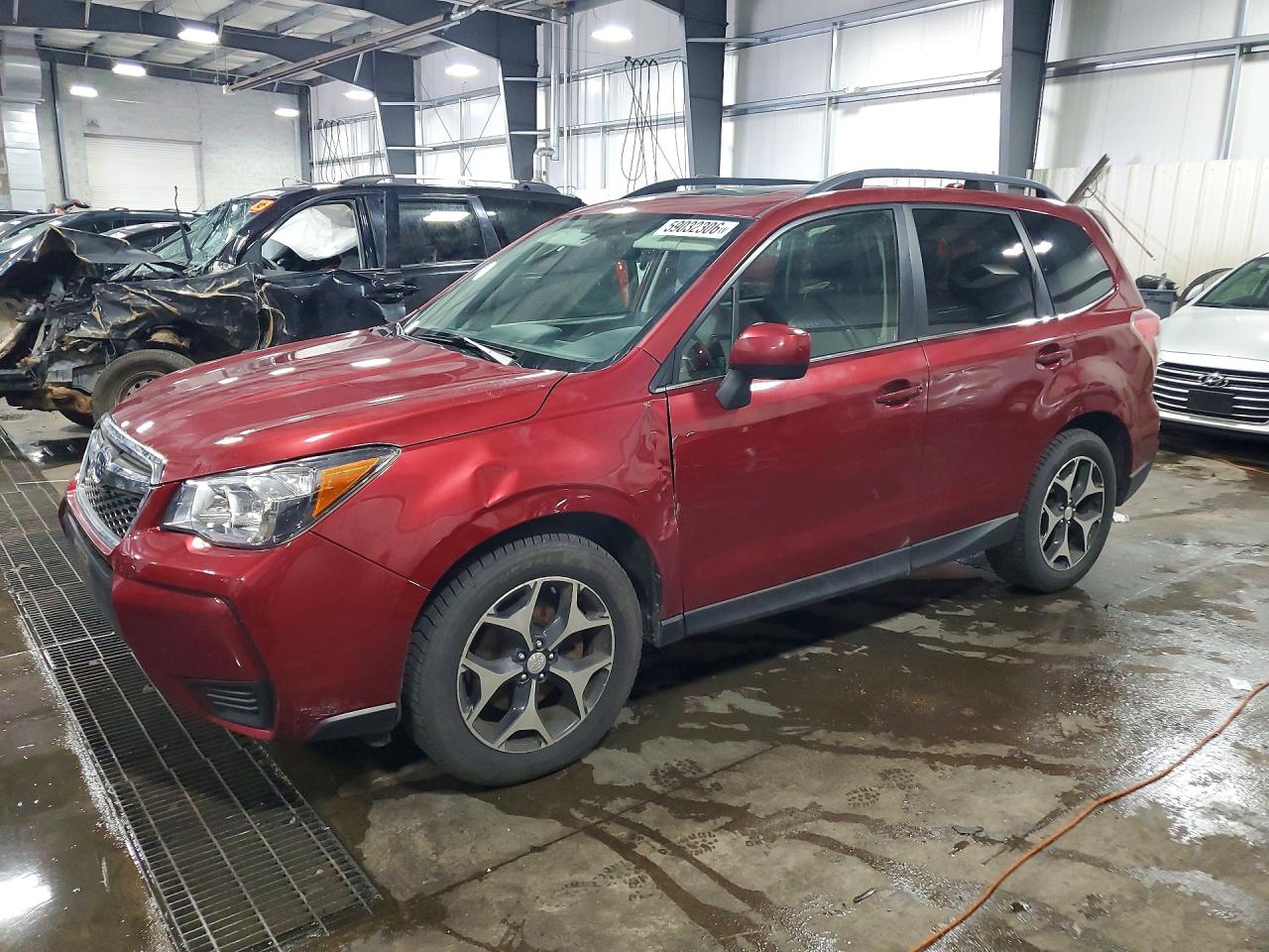 2016 SUBARU FORESTER