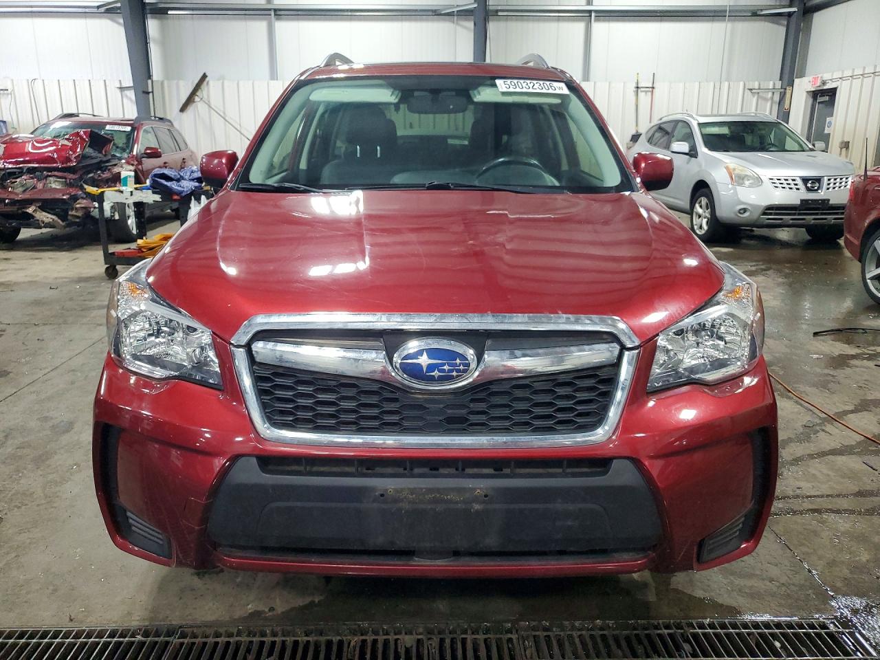 2016 SUBARU FORESTER