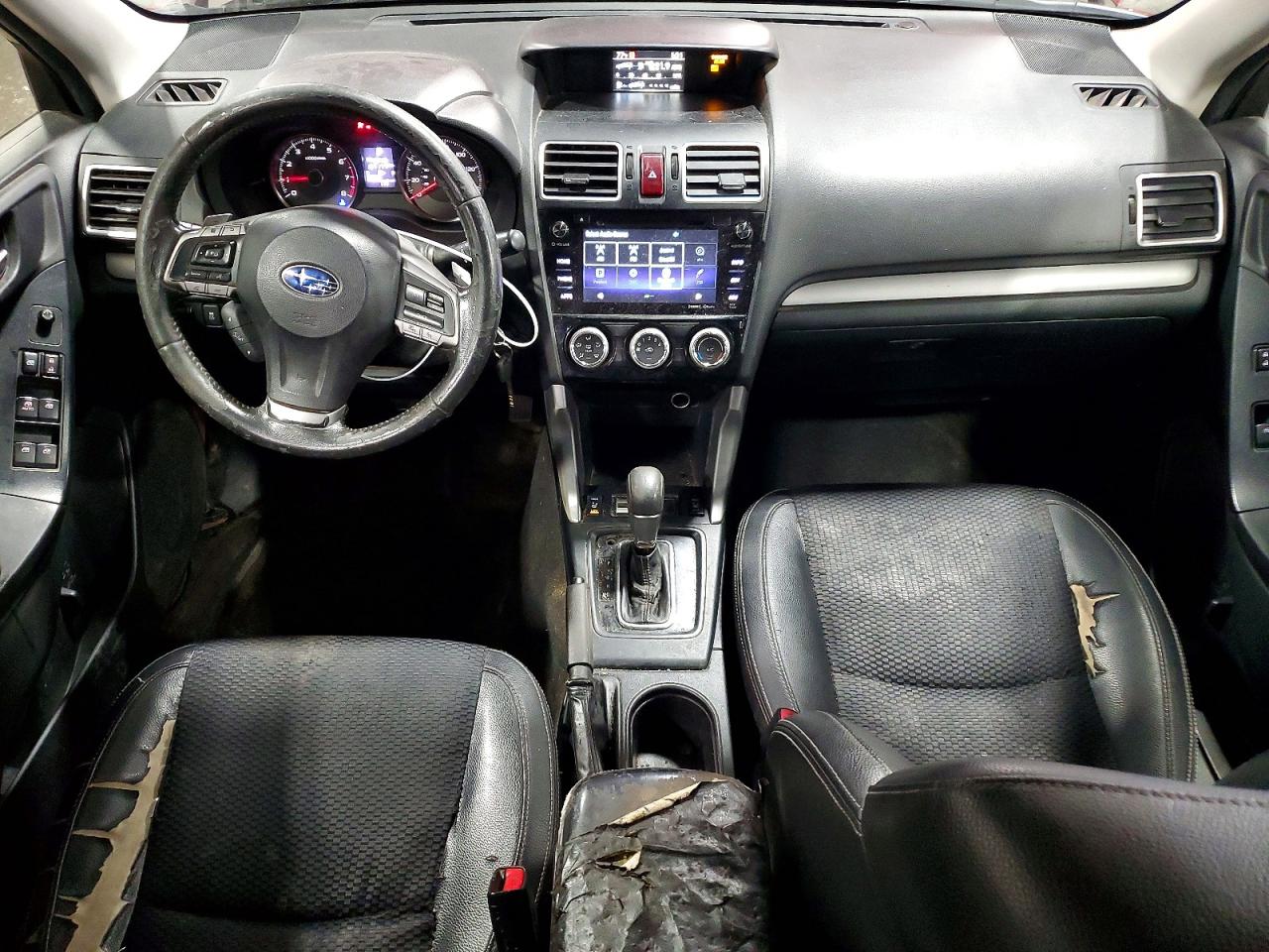 2016 SUBARU FORESTER