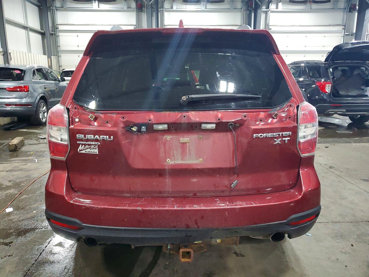 2016 SUBARU FORESTER