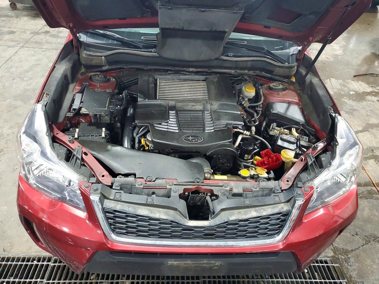 2016 SUBARU FORESTER
