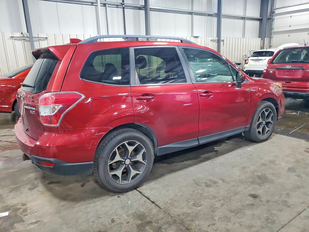 2016 SUBARU FORESTER