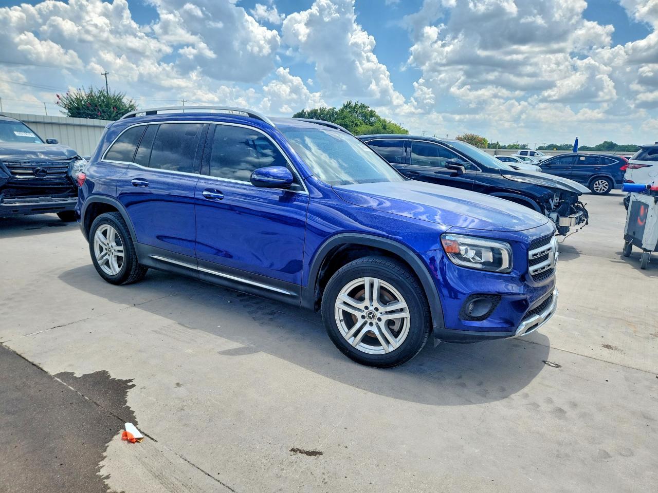 2021 MERCEDES-BENZ GLB-CLASS