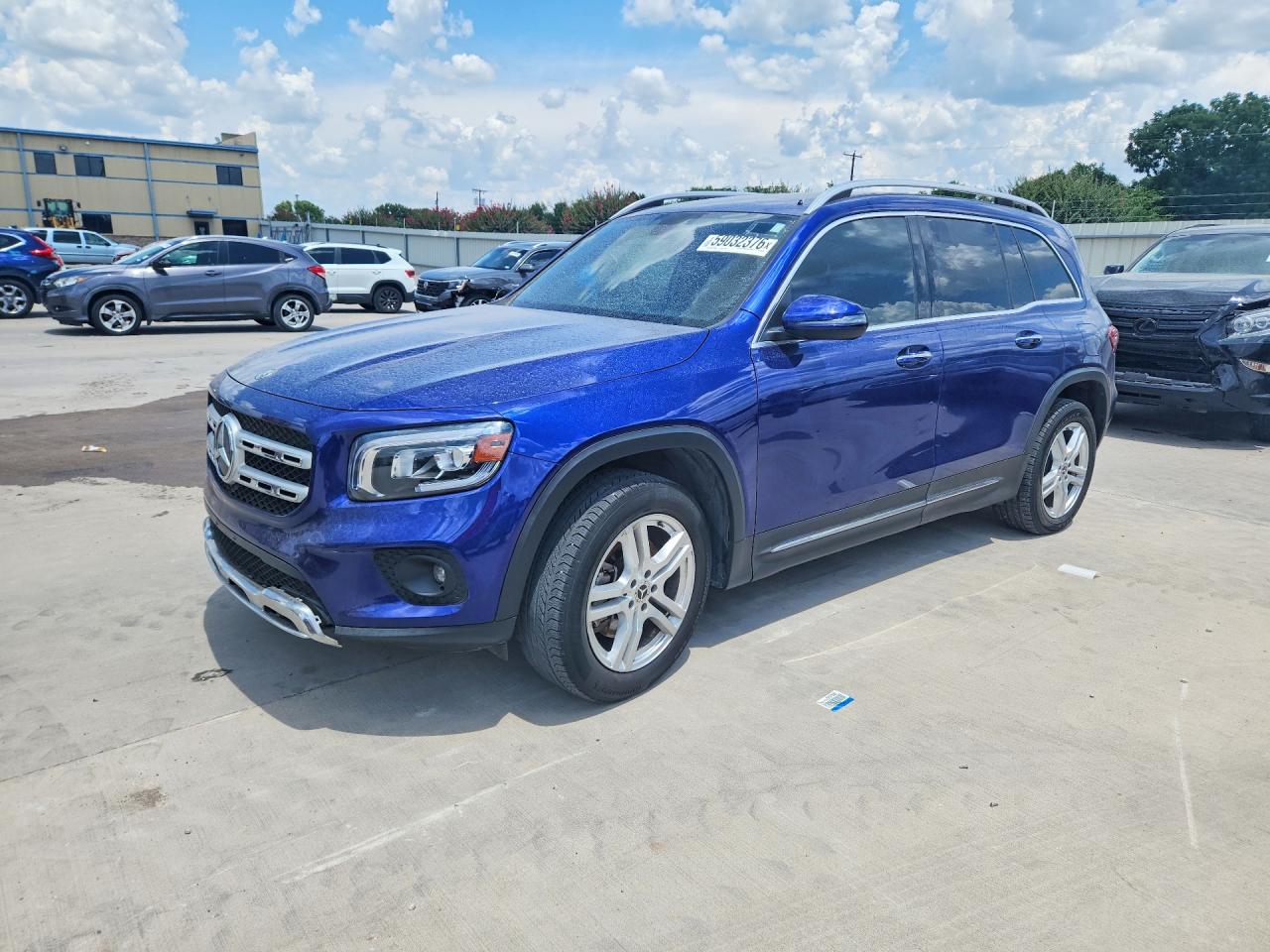 2021 MERCEDES-BENZ GLB-CLASS