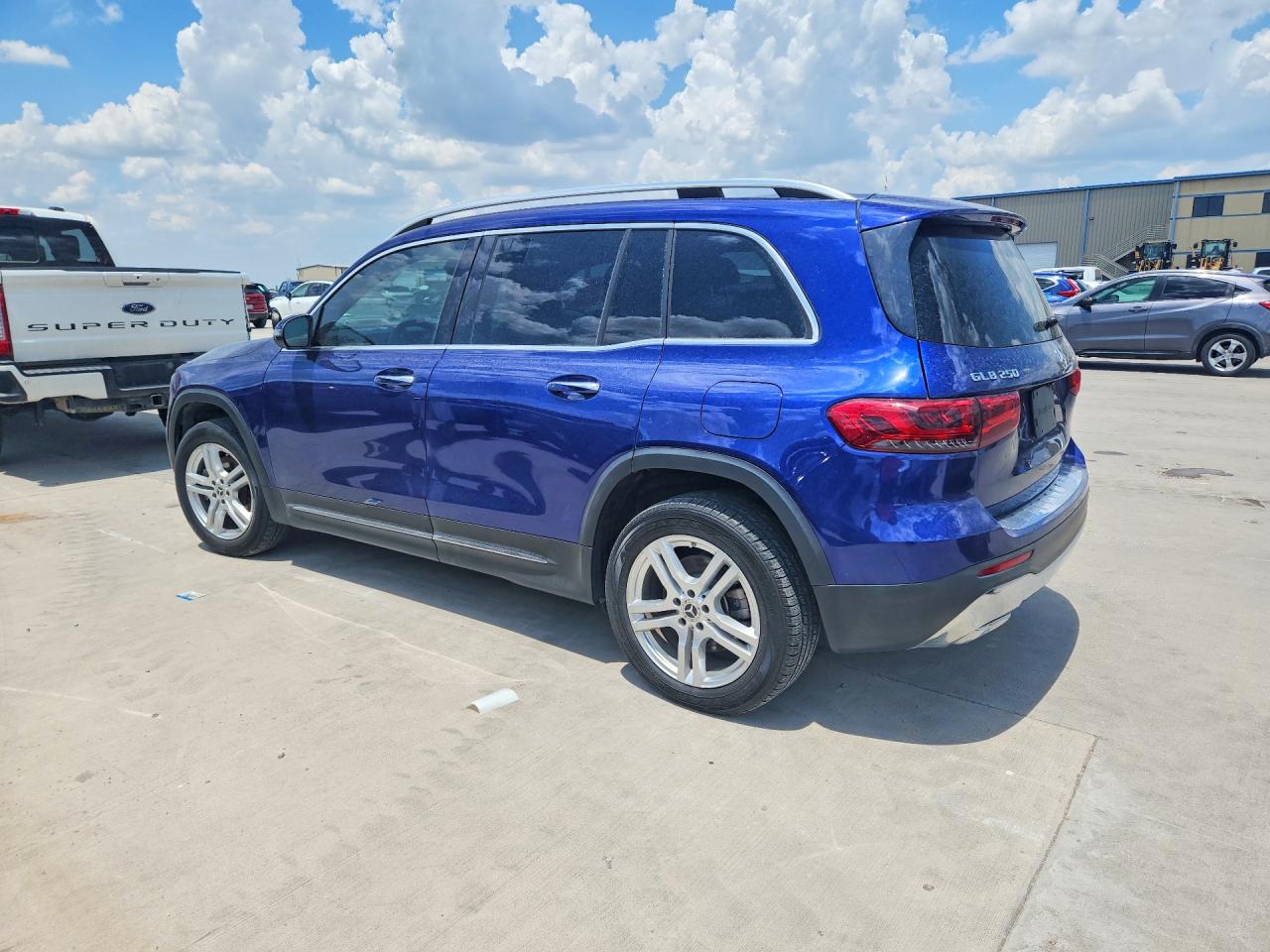 2021 MERCEDES-BENZ GLB-CLASS