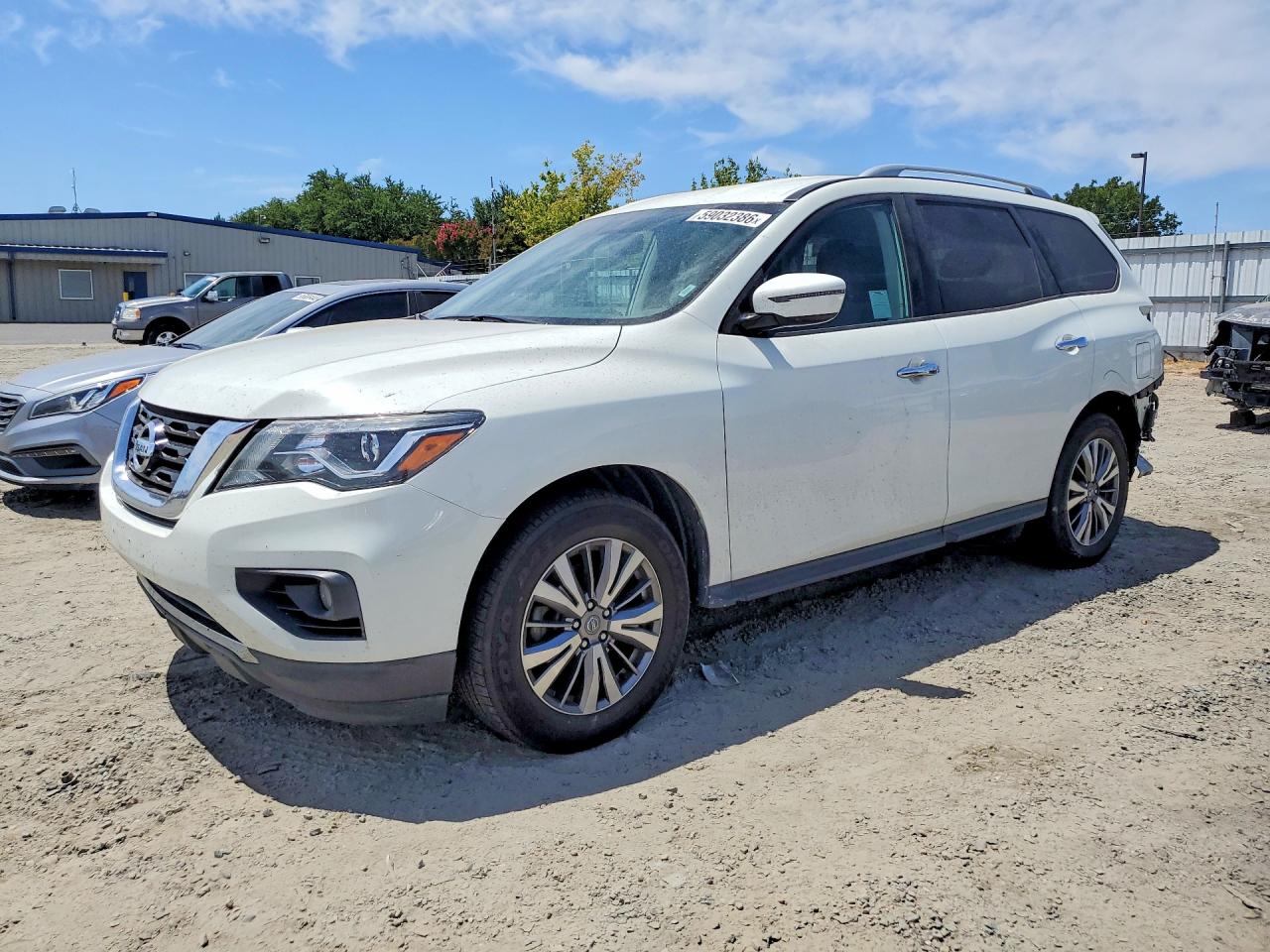 2020 NISSAN PATHFINDER