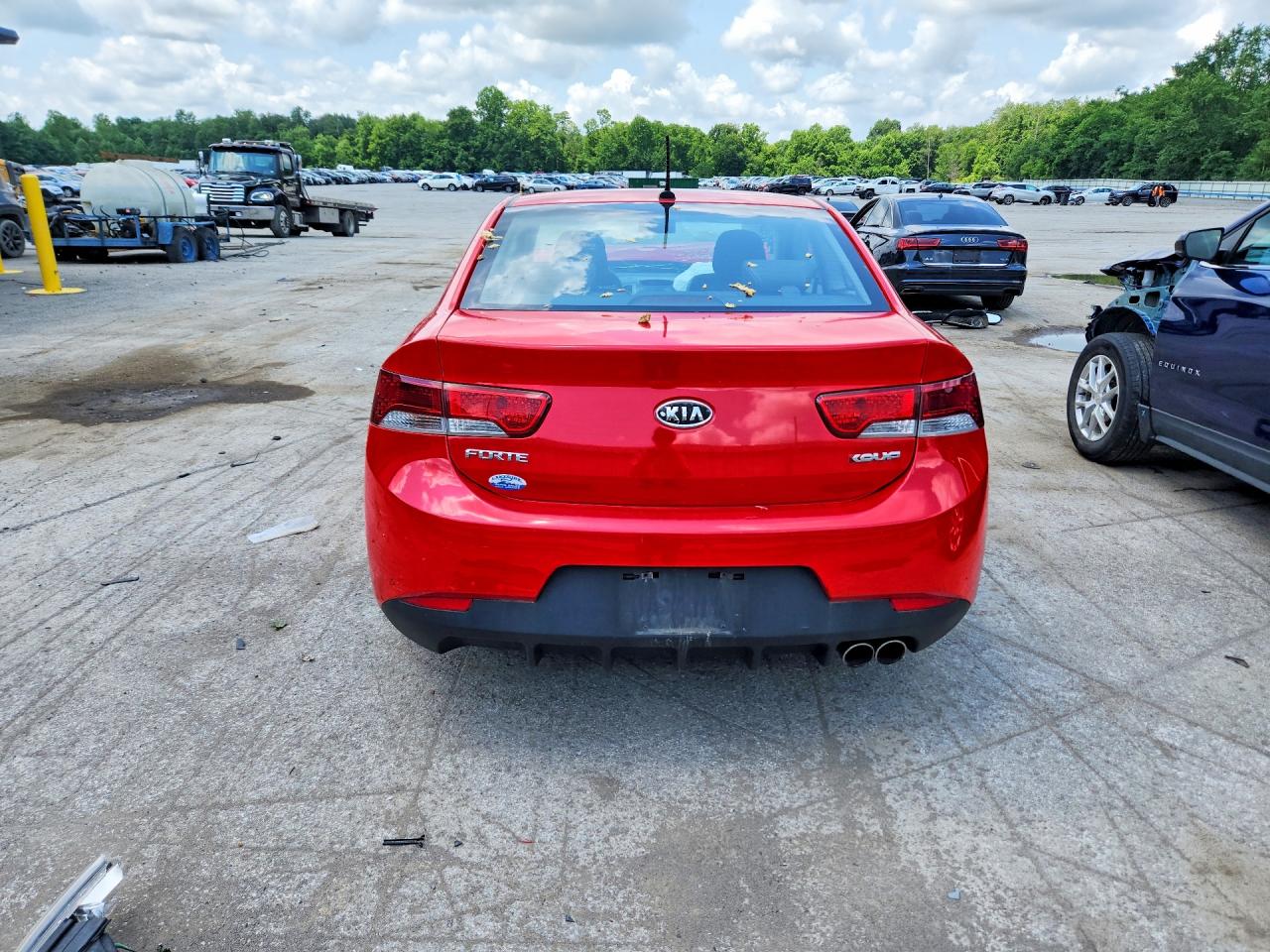 2010 KIA FORTE