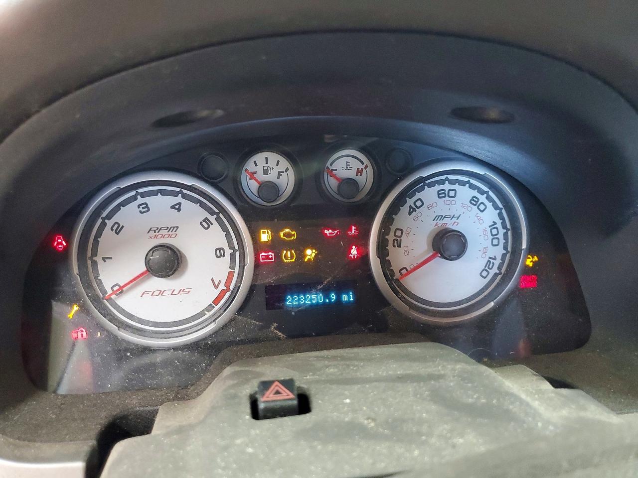 2008 FORD FOCUS