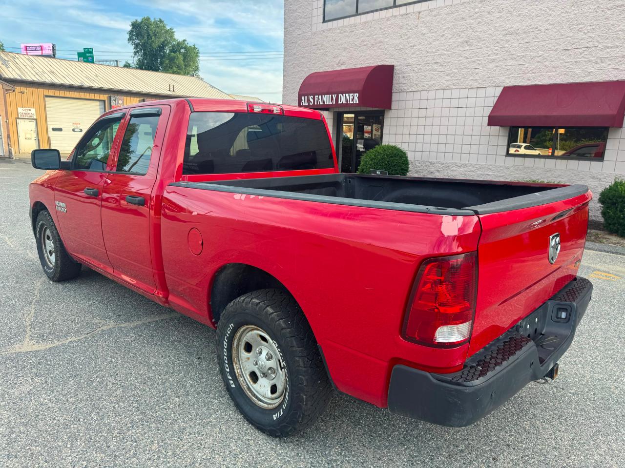 2018 RAM 1500