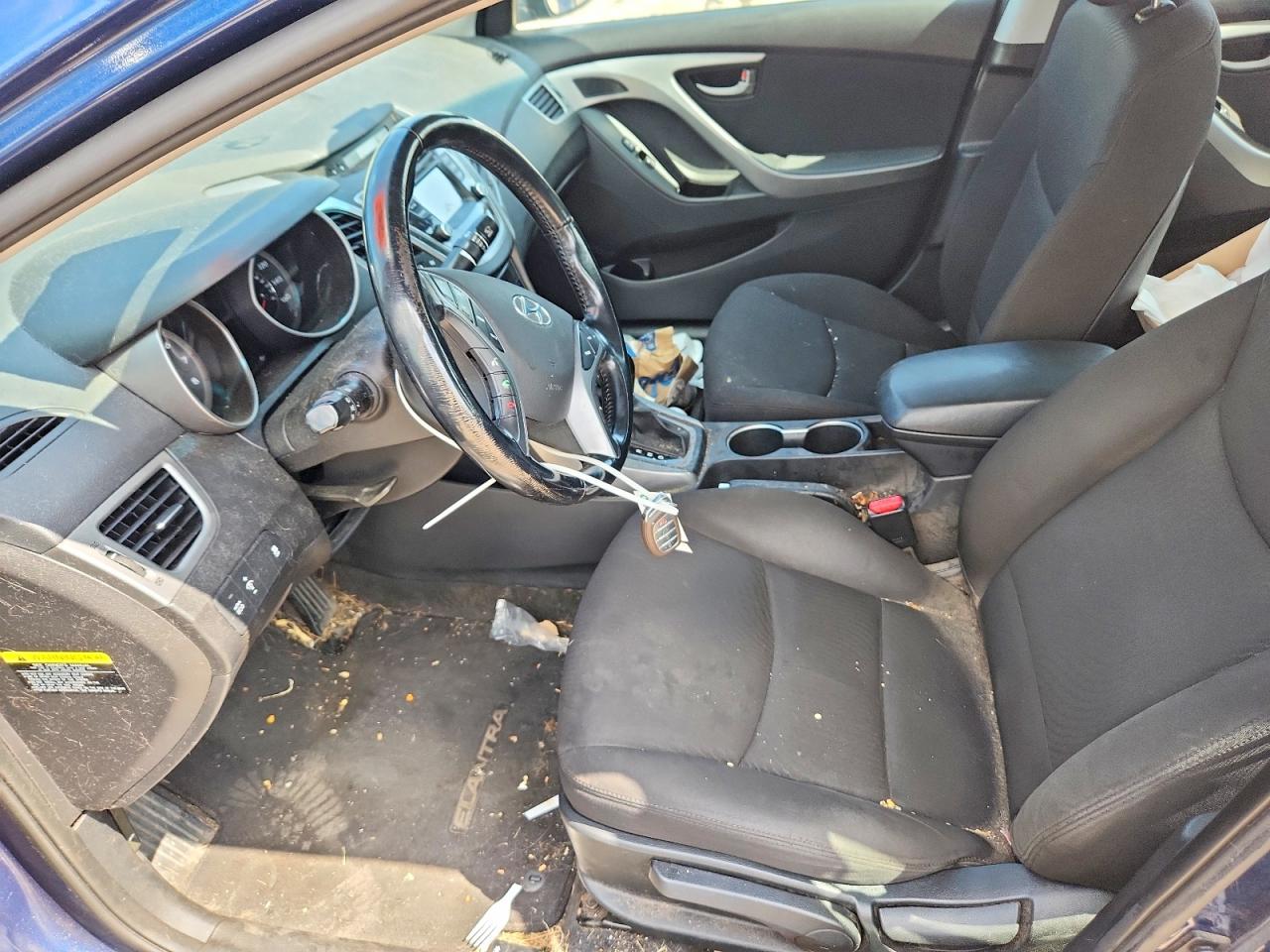 2016 HYUNDAI ELANTRA