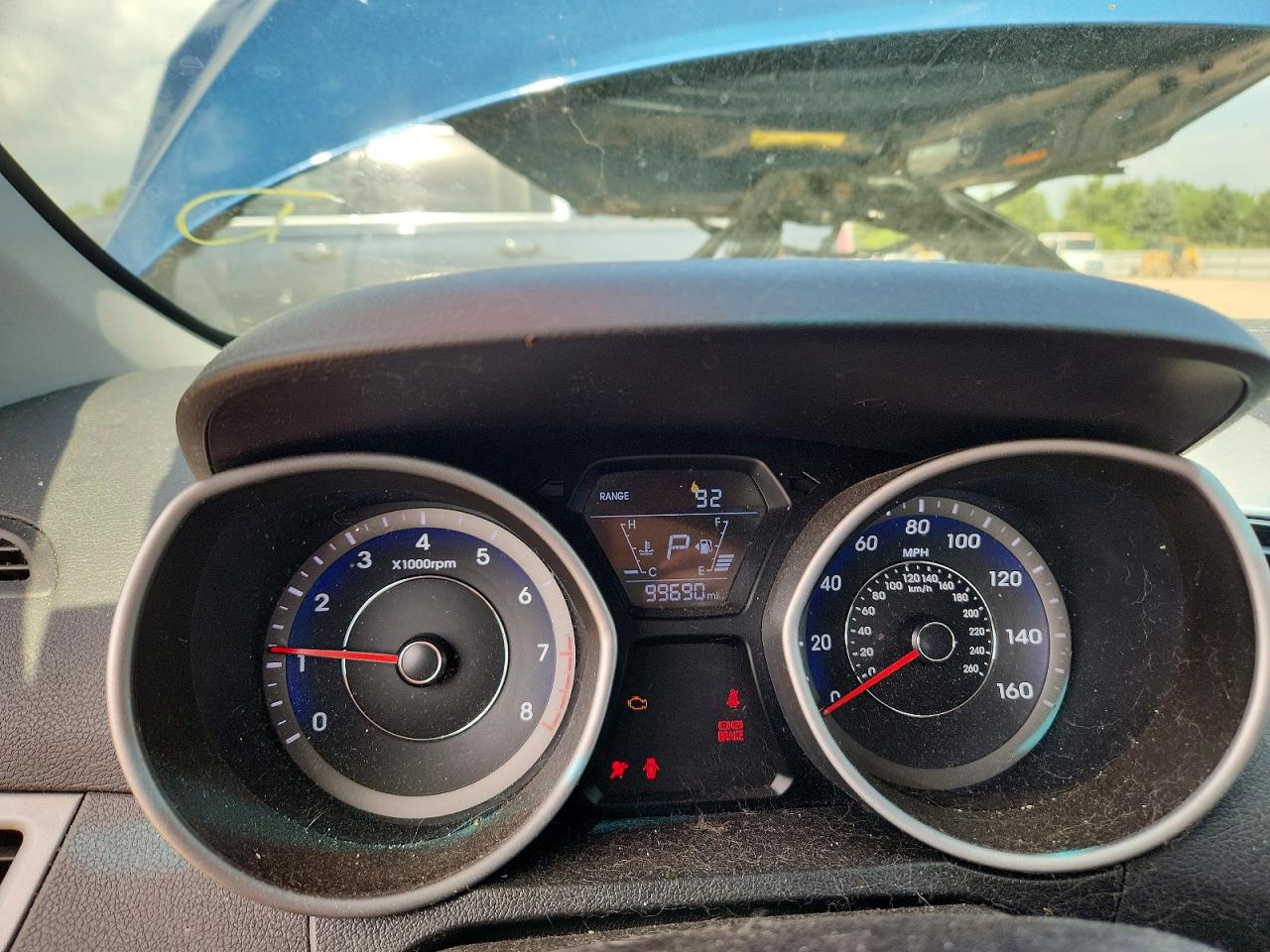 2016 HYUNDAI ELANTRA