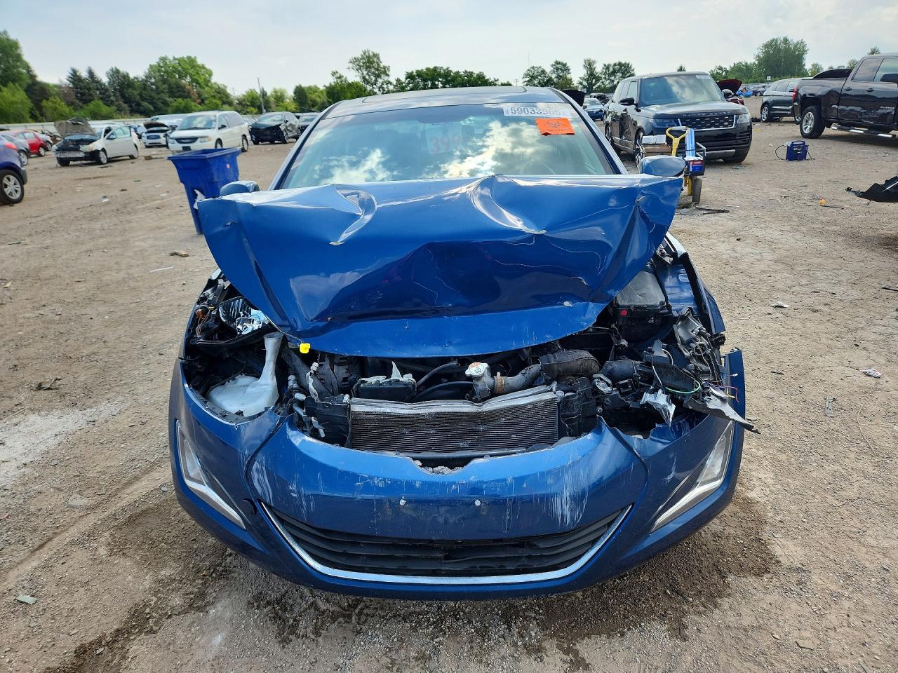2016 HYUNDAI ELANTRA
