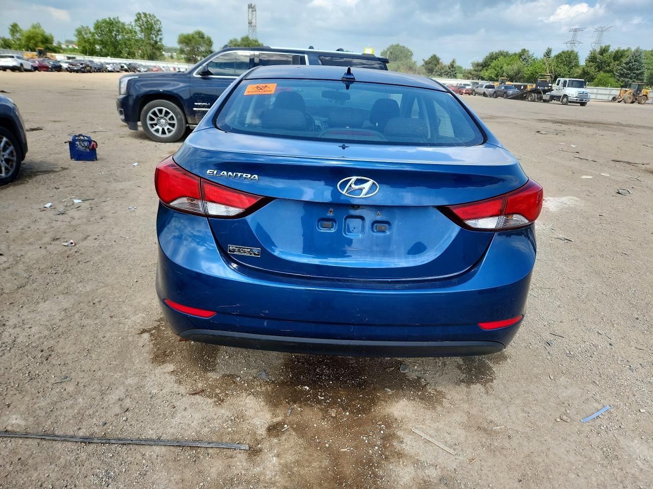 2016 HYUNDAI ELANTRA