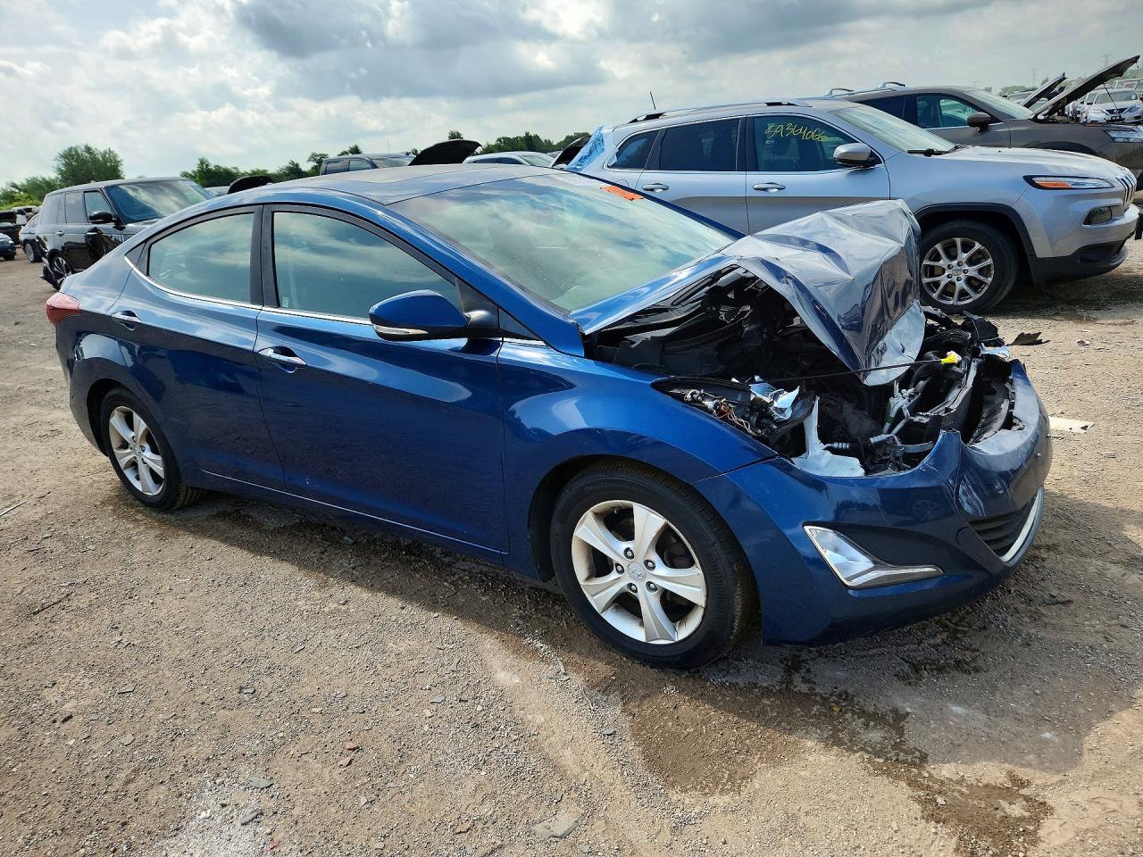 2016 HYUNDAI ELANTRA