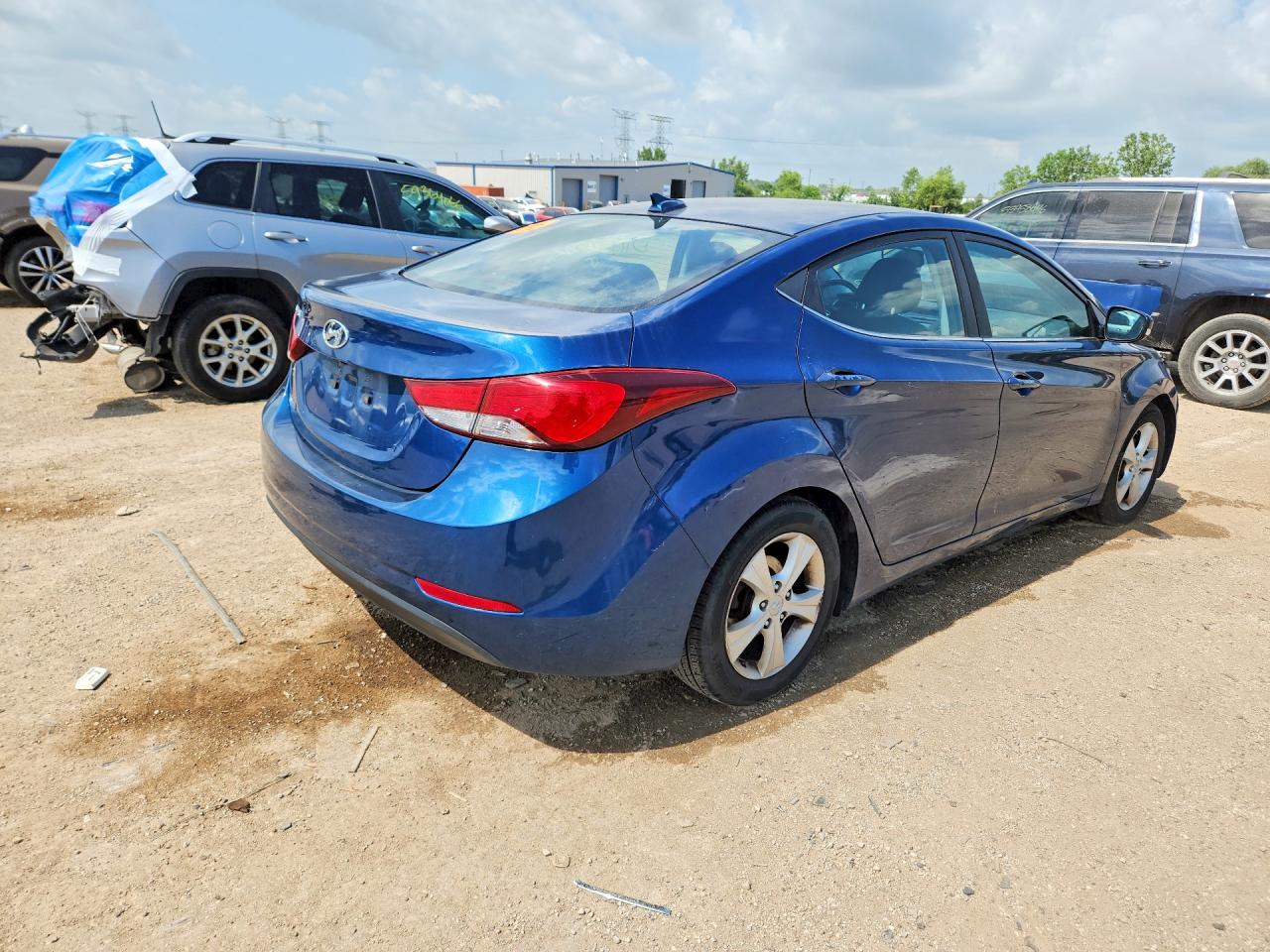 2016 HYUNDAI ELANTRA