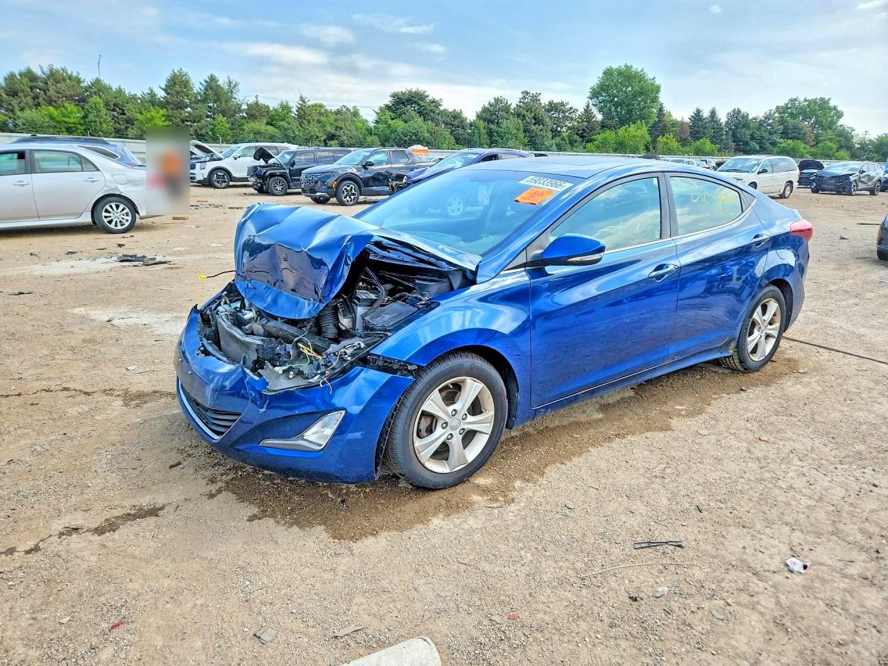 2016 HYUNDAI ELANTRA